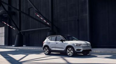 Volvo представила свой первый электромобиль