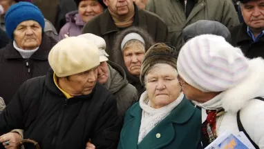 Старение населения: к 2035 году каждый пятый украинец может быть пенсионером