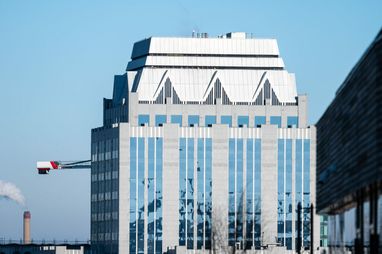 Штаб-квартира Euroclear в Брюсселе