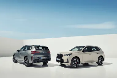 BMW представил четвертое поколение кроссовера X3 (фото)