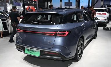 BYD выводит на рынок Европы новый универсал (фото)