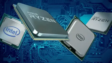Поставки в россию процессоров AMD и Intel упали