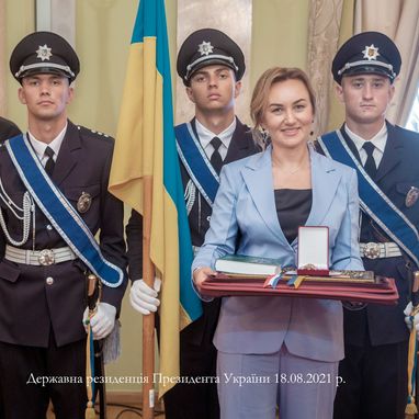 Председатель Правления АО «КИБ» Татьяна Путинцева отмечена «Орденом Королевы Анны «Честь Отечества»!