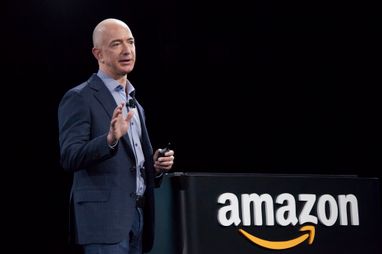 Безос з початку листопада продав акції Amazon на $2,7 млрд