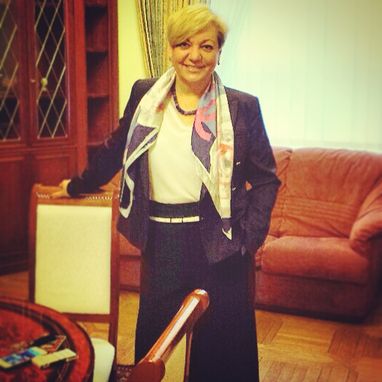 Будни Гонтаревой