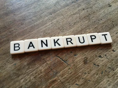 В Украине определили бизнесы, где больше всего и меньше всего банкротств