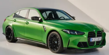 Презентован новый BMW M<sup><small>3</small></sup> 2024: как изменилась спортивная модель (фото)