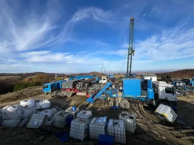 За рік компанія пробурила 25 нових свердловин