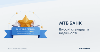 Оновлено рейтинги МТБ Банку
