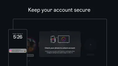 Instagram для Apple TV