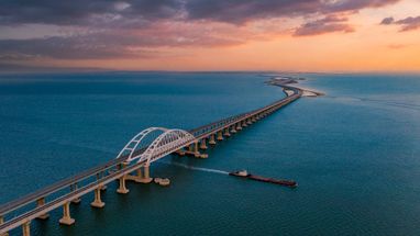 В Германии оштрафовали компанию, которая помогала рф строить Крымский мост