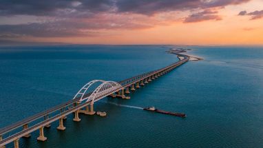 В Германии оштрафовали компанию, которая помогала рф строить Крымский мост