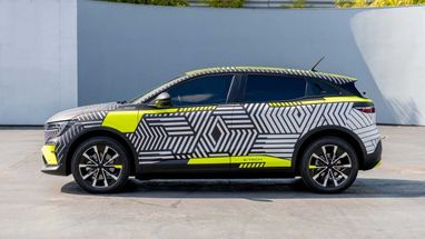 Renault показала електричний кросовер MeganE