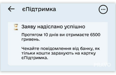 Центр противодействия дезинформации при СНБО напомнил, кому положены 6500 грн от государства и как их получить