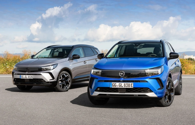 Анонсовано ціни на оновлений кросовер Opel Grandland в Україні
