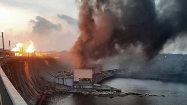 Ущерб окружающей среде в результате удара рф по ДнепроГЭС уже превысил 140 млн грн