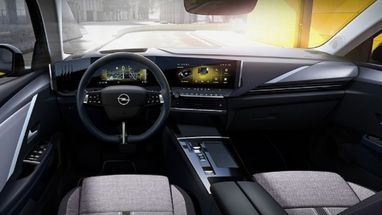 Opel опублікував технічні характеристики нового Opel Astra (фото)
