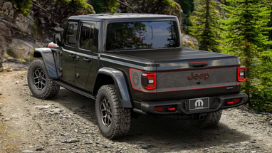 Jeep представив брутальний позашляховий пікап для любителів бездоріжжя (фото)