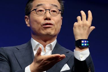 Samsung представила фаблети Galaxy Note 4 і Note Edge із зігнутим дисплеєм (ФОТО)