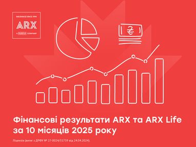 Финансовые итоги работы ARX и ARX Life за 10 месяцев 2025 года