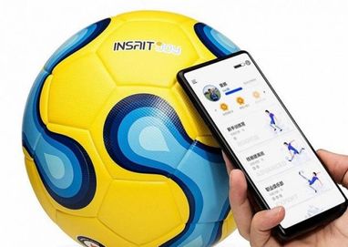 Xiaomi представила розумний футбольний м'яч з бездротовою зарядкою