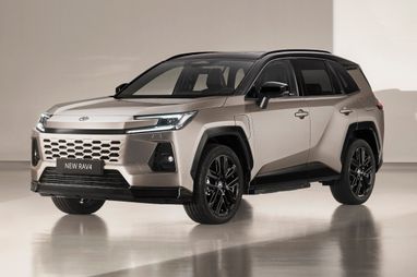Toyota RAV4 - найпопулярніший новий легковик в Україні
