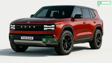 Нове покоління популярного автомобіля Hyundai Tucson (фото)