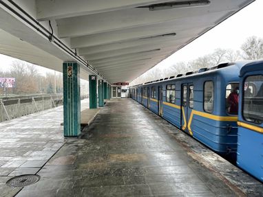 З 1 квітня запрацює станція столичного метро «Гідропарк»