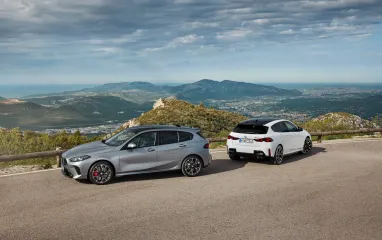 BMW офіційно презентувала нову BMW 1 Series (фото)