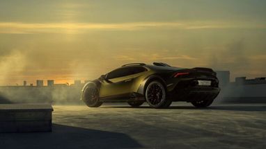 Lamborghini показала внедорожный Huracan Sterrato (фото)