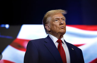 Рейтинг Трампа упал до минимума