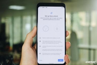 Как будет выглядеть разблокировка по лицу в новом смартфоне Google Pixel 4 XL (фото)