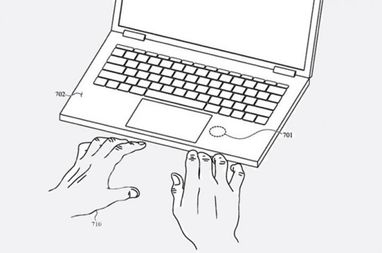 Apple придумала датчик пульса для MacBook (схема)