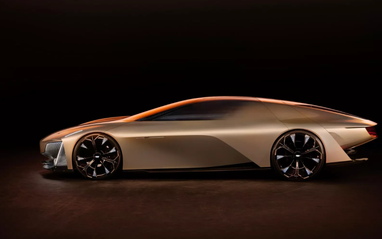 Cadillac представил концептуальный суперкар Populent Velocity