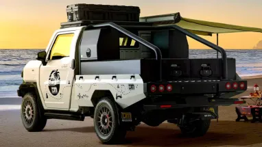 Toyota Hilux Champ показала новую версию (фото)