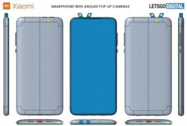 Xiaomi придумала «рогатий» смартфон з двома двосторонніми висувними камерами