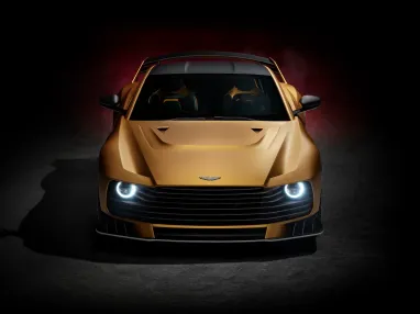 Aston Martin анонсировал новый суперкар Valiant