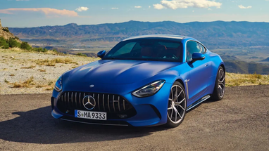 Конкурент преміальних авто: компанія Mercedes презентувала новий спорткар (фото)