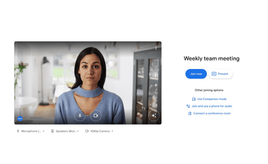 Google Meet получил поддержку FullHD для групповых звонков