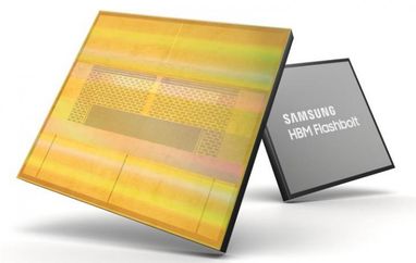 Samsung начнёт выпускать самую быструю память HBM2E в текущем полугодии (фото)