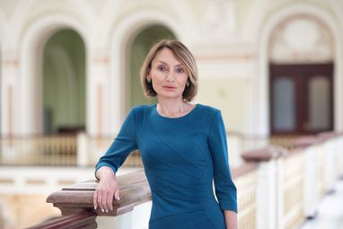 Перша заступниця Голови Національного банку України Катерина Рожкова