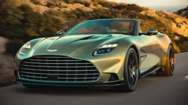 Aston Martin представил новый 824-сильный кабриолет Vanquish Volante
