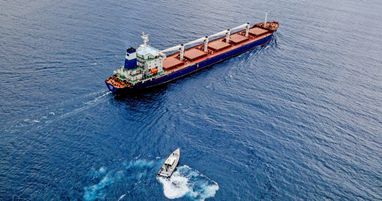 Українським морським коридором вдалося експортувати 57,5 мільйона тонн вантажів