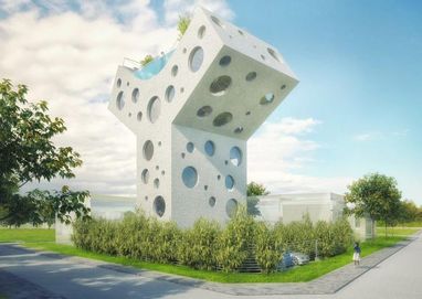 В Голландії представили план будівництва Y-подібного будинку (фото)