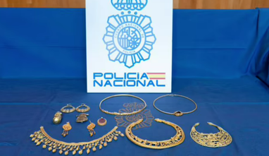 В Іспанії конфіскували викрадене з України «скіфське золото» на 60 млн євро