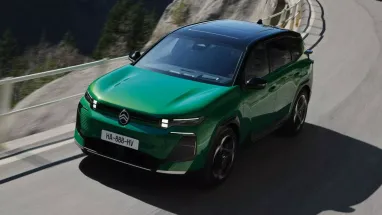 Citroën представил обновленный C5 Aircross с улучшенным комфортом (фото)