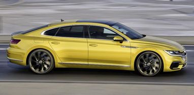 В Украине уже появился новейший Volkswagen Arteon (фото)