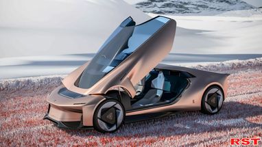 Працює на водні: Pininfarina показала суперкар Enigma GT (фото)