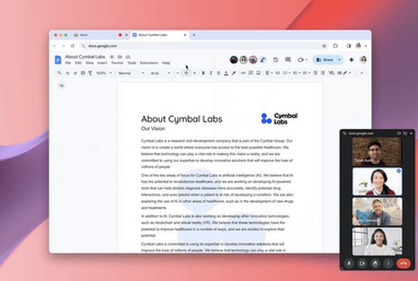 У Chrome з’явиться нова функція для Google Meet — «картинка в картинці»