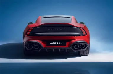 Aston Martin показав новий Vanquish